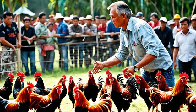 Agen sabung ayam terpercaya