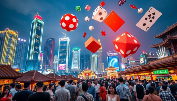 Situs judi toto Macau dengan pasaran terlengkap