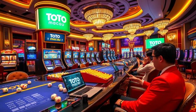 judi Toto Macau online resmi