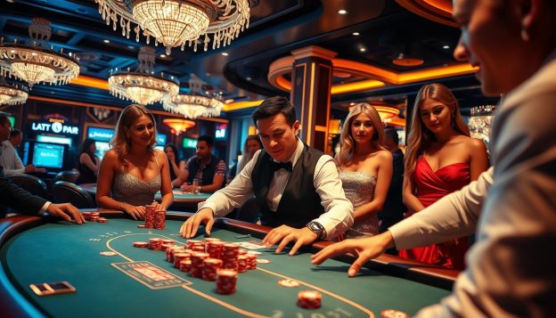 judi live Casino dengan dealer langsung