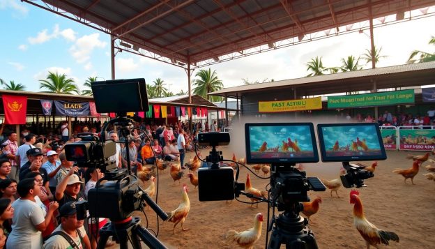 Judi sabung ayam live streaming