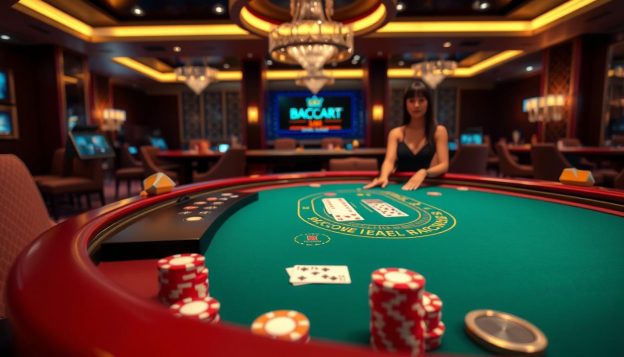 Situs judi baccarat online dengan taruhan rendah