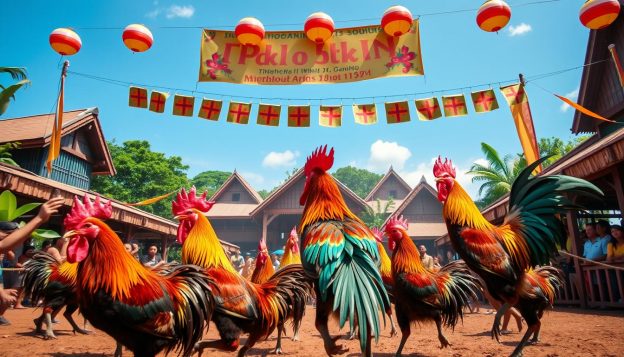 Situs judi sabung ayam terpercaya