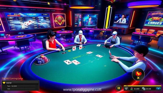 Turnamen judi poker online