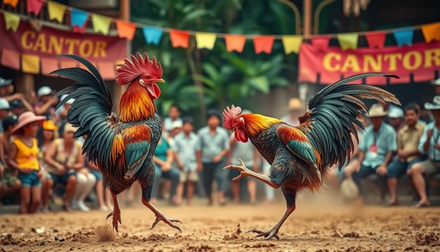 Daftar judi sabung ayam online