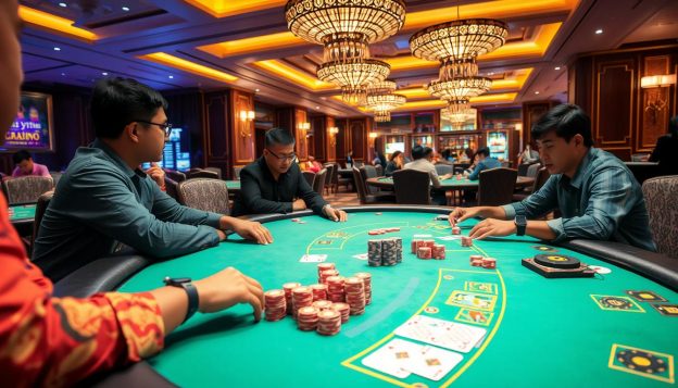 Agen Judi Poker Resmi dan Aman