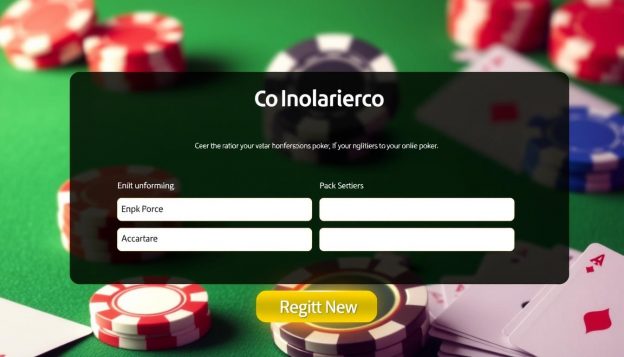 Daftar Poker Online Mudah dan Cepat