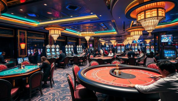 Daftar situs live casino resmi