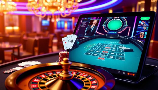 Live casino online Terpercaya