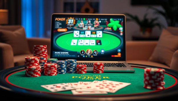 Panduan Bermain Poker Online untuk Pemula