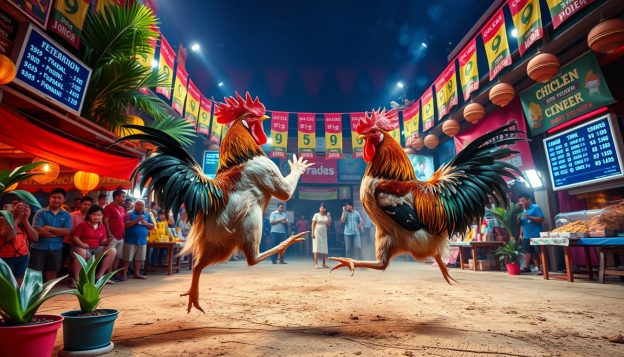 Agen sabung ayam terpercaya dengan bonus cashback harian