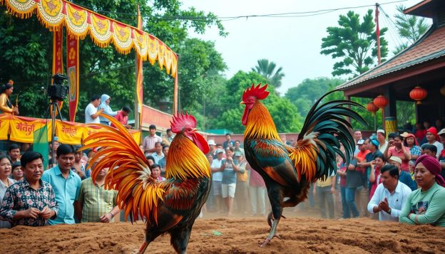 Bandar sabung ayam resmi dengan pasaran internasional terlengkap