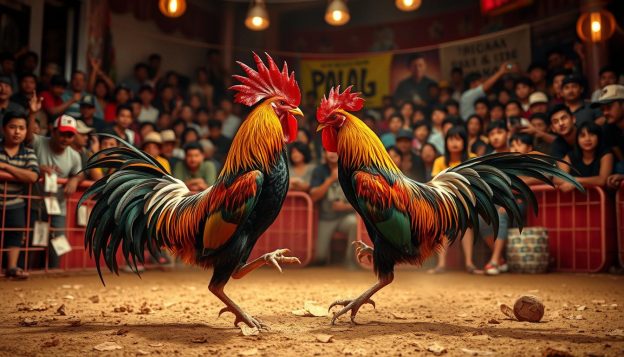 Judi sabung ayam dengan peluang kemenangan terbesar