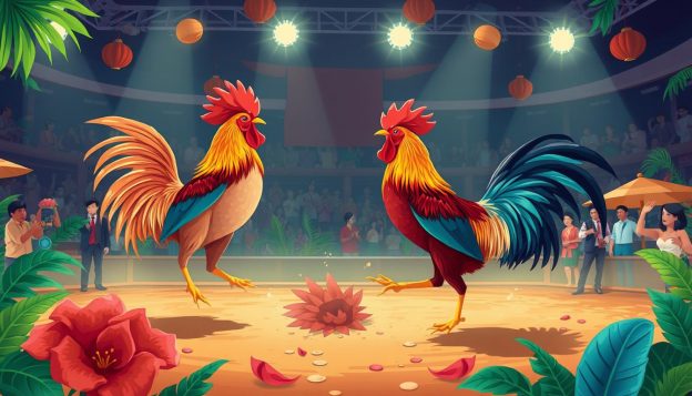 Platform sabung ayam terpercaya dengan layanan 24 jam nonstop