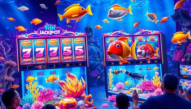 Situs tembak ikan online terpercaya dengan jackpot besar