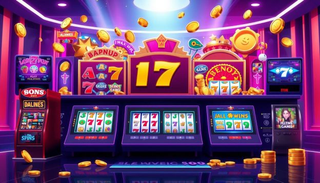 Situs slot online dengan provider game terkenal dan variasi permainan