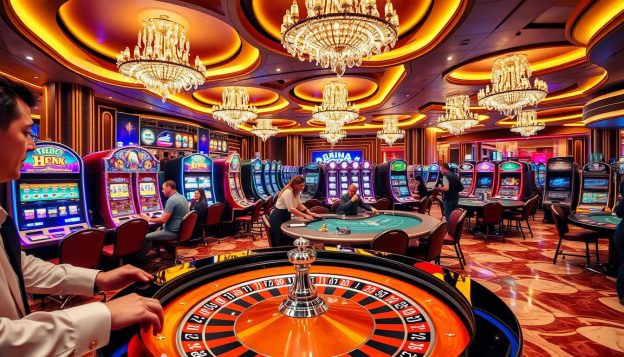 live casino games terbaru