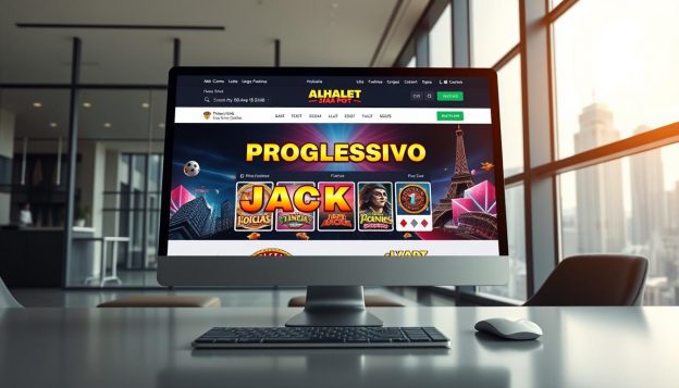 situs slot online resmi dengan jackpot progresif