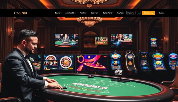 website live games casino resmi