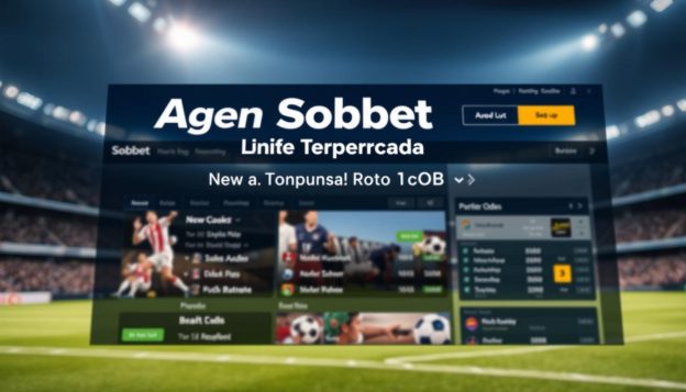 Agen Sbobet Online Terpercaya