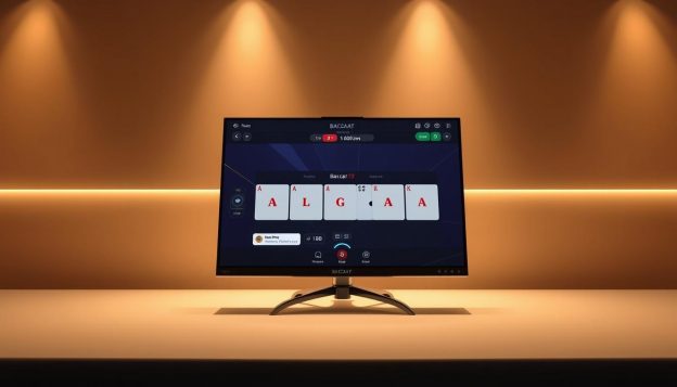 Baccarat Online dengan Tampilan Modern