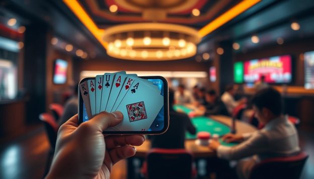 aplikasi poker multiplayer terpercaya