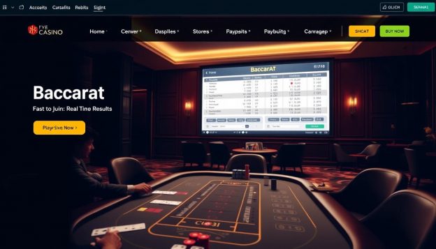 situs baccarat online dengan hasil real-time