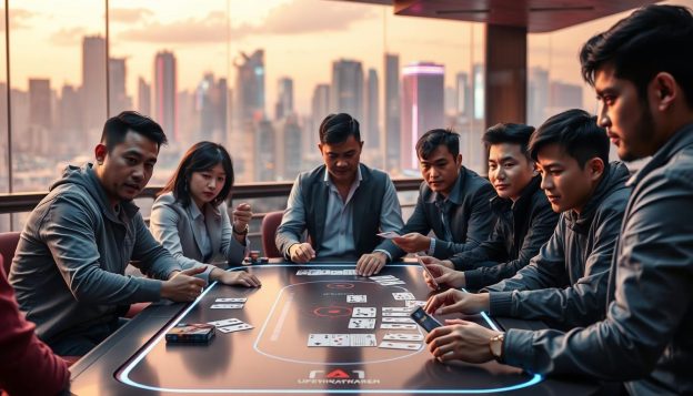 situs poker online terpercaya