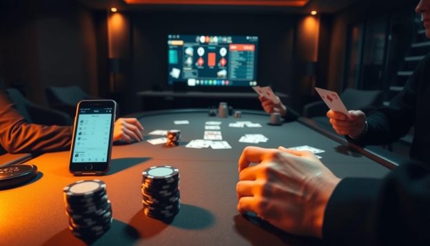 strategi poker online