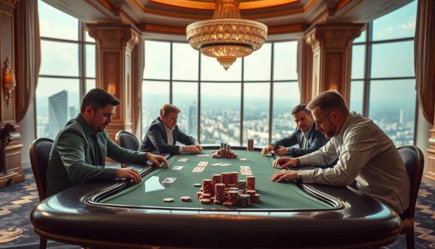 turnamen poker online internasional