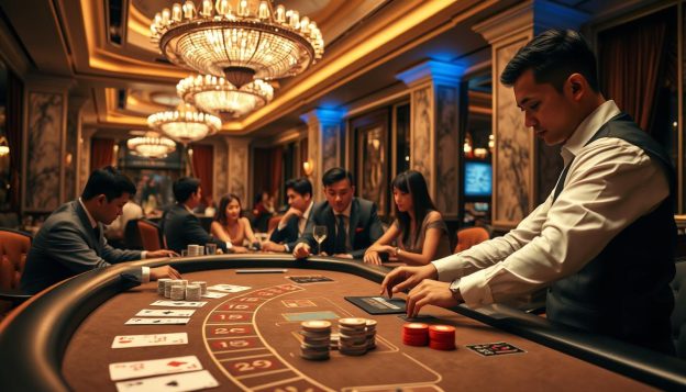 permainan baccarat live dealer