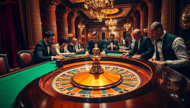 permainan roulette langsung online