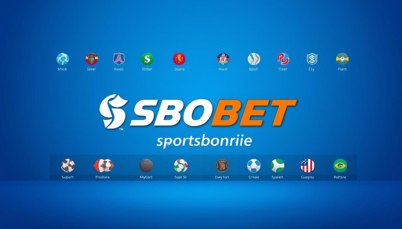 Platform SBOBET Sportsbook Online