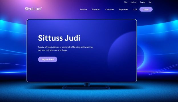 Situs Judi Online Terpercaya