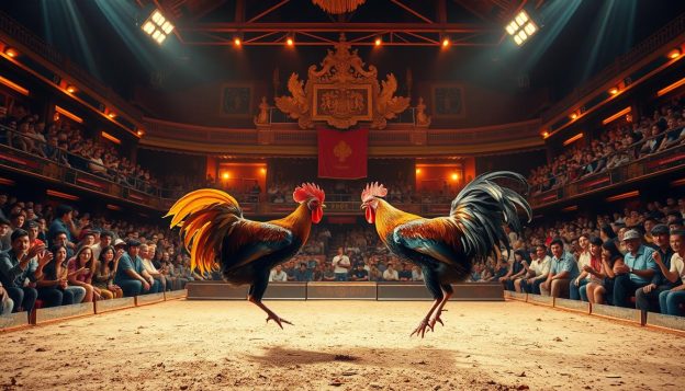 Taruhan Ayam Online Terpercaya