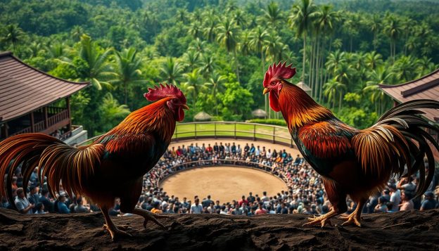 strategi sabung ayam