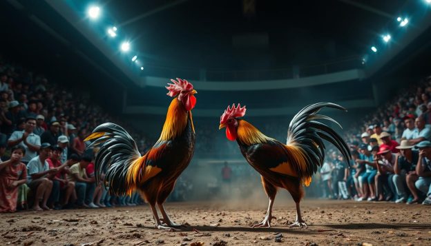 taruhan sabung ayam populer