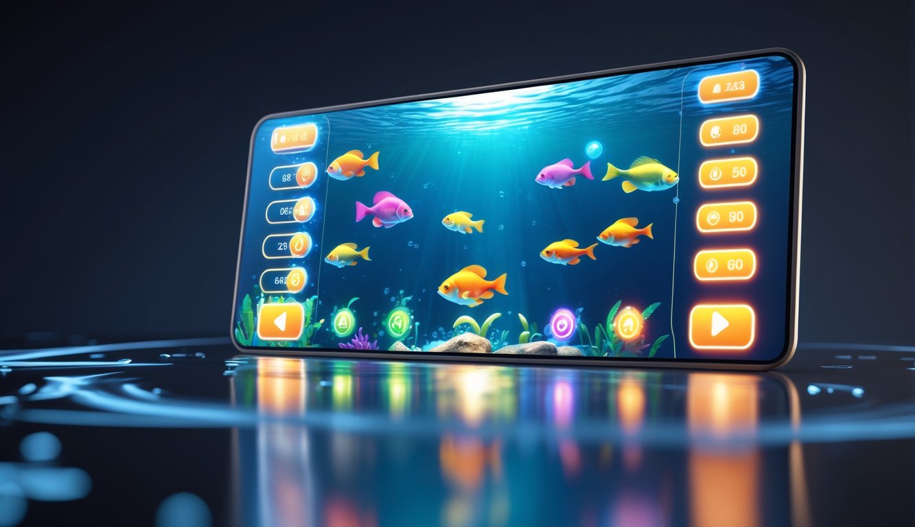 Judi Tembak Ikan Online Terpercaya Dengan Panel Level Interaktif untuk Pengalaman Bermain Lebih Seru