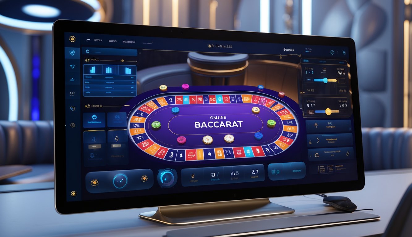 Judi Baccarat Online Inovatif dengan Kontrol Meja Dinamis untuk Pengalaman Bermain Lebih Seru
